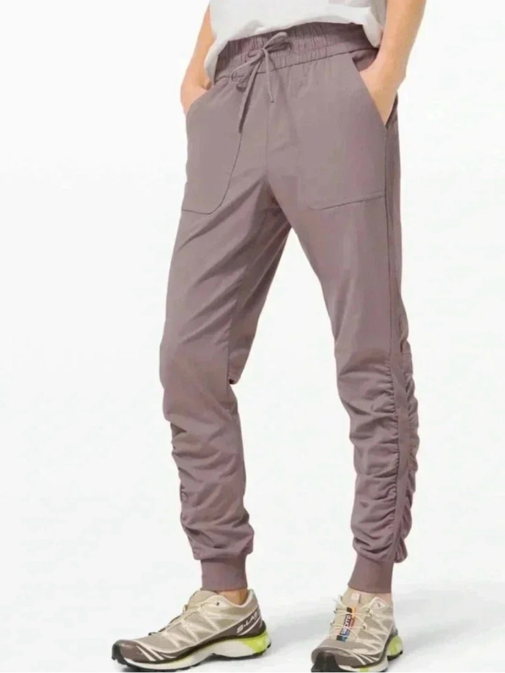 Lululemon Beyond The Studio Joggers - Lunar Rock